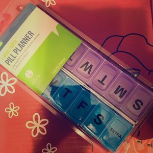 Travel Pill Organizer